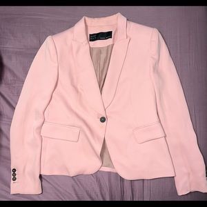 Zara Pink Blazer